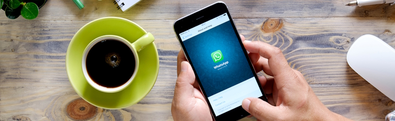 WhatsApp-back-up telt mee in opslagruimte