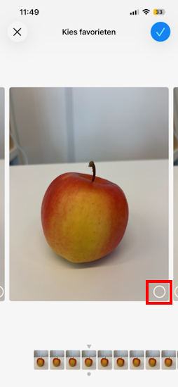 Burst-foto's verwijderen iPhone Burst-foto's verwijderen iPhone