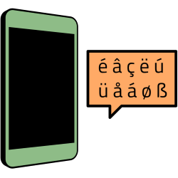 Letters Met Accenten Typen In Android | Seniorweb
