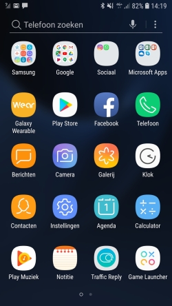 Overzicht alle apps op Android 8.0