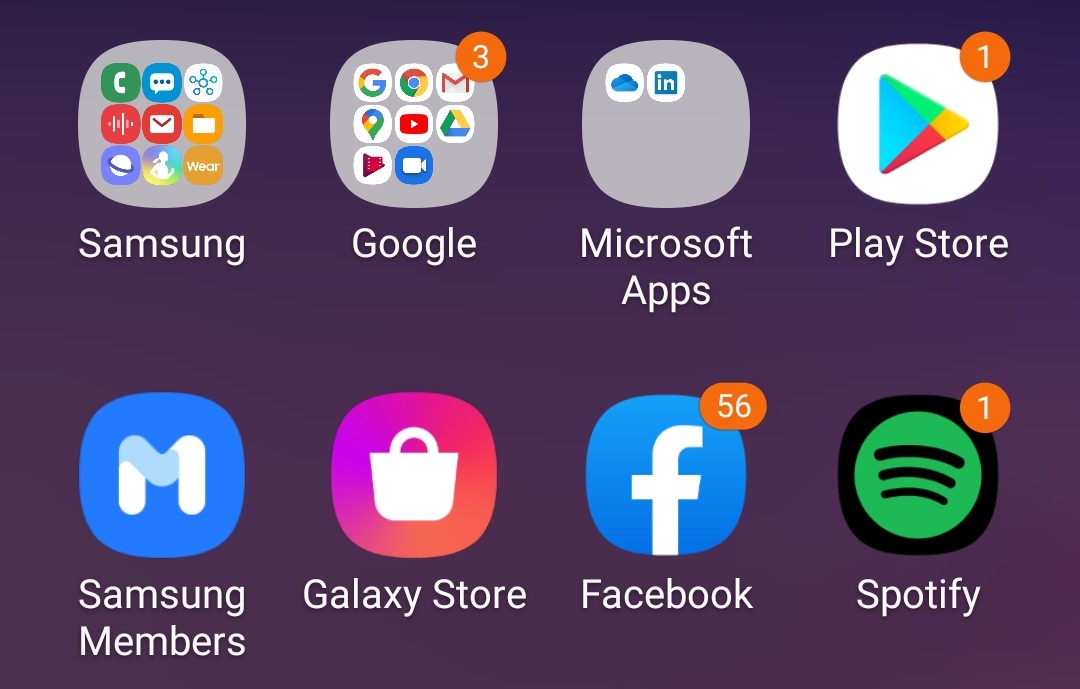 What Are App Icon Badges Samsung