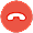 Gesprek weigeren via rode knop met telefoonhoorn