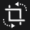 Crop button iOS Photos