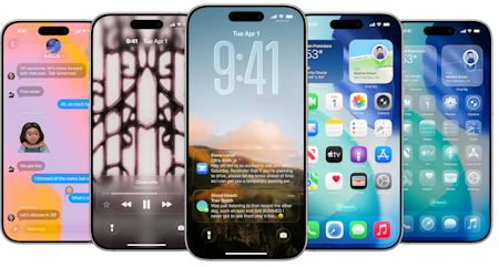 Nieuw uiterlijk iPhone door iOS 26