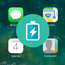 Energy saving on iPad and iPhone
