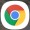 chrome logo 30x30