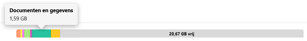 ipad memory in itunes