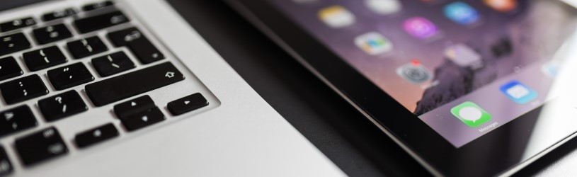 Cleaning iPad or iPhone