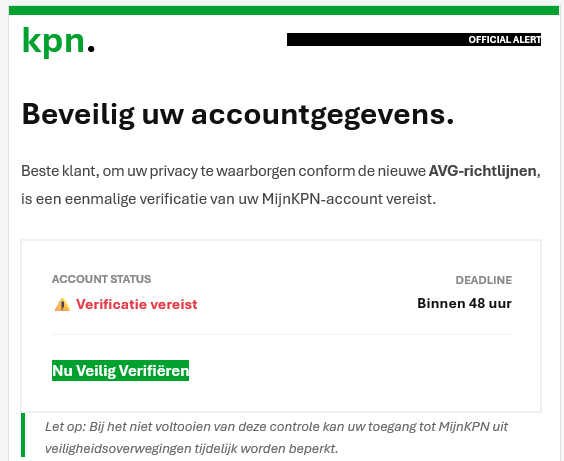 Nepmail KPN Nepmail KPN