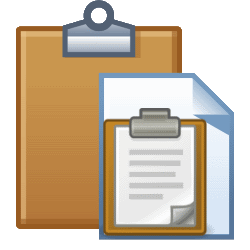 Copy, cut and paste texts Copy, cut and paste texts