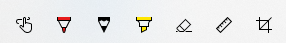 The toolbar