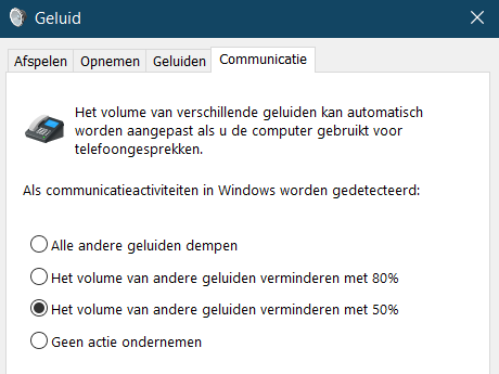 Mute volume during video calling