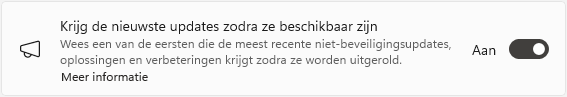 Nieuwste updates Nieuwste updates