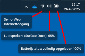 Snelle instellingen Windows 11