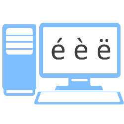 Konijn hoofdzakelijk Geweldig Snel letters met accenten typen | SeniorWeb