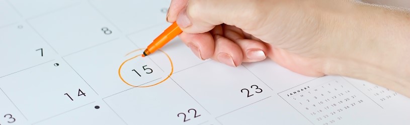 Helaas gracht D.w.z Supersnel een kalender maken met Excel | SeniorWeb