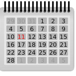 Elke week Viool vlotter Supersnel een kalender maken met Excel | SeniorWeb